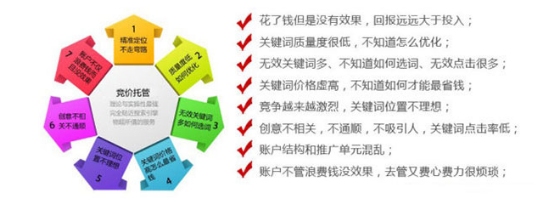 競價托管成本上漲怎么辦