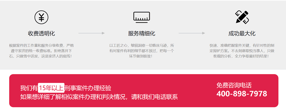 律所網站制作細節